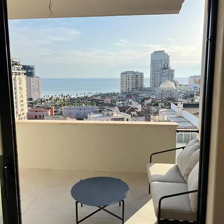 Sea View Flat With Jacuzzi * Durrës