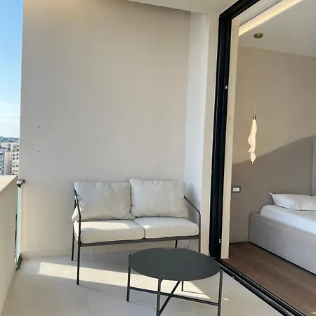 Sea View Flat With Jacuzzi Durrës