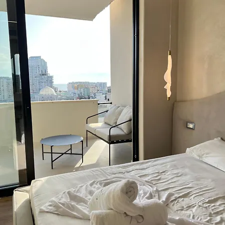 Sea View Flat With Jacuzzi Durrës
